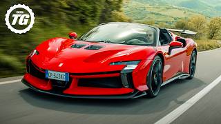 FIRST DRIVE: 1016bhp Ferrari SF90 XX Spider - How Hardcore Can A Cabrio Be?