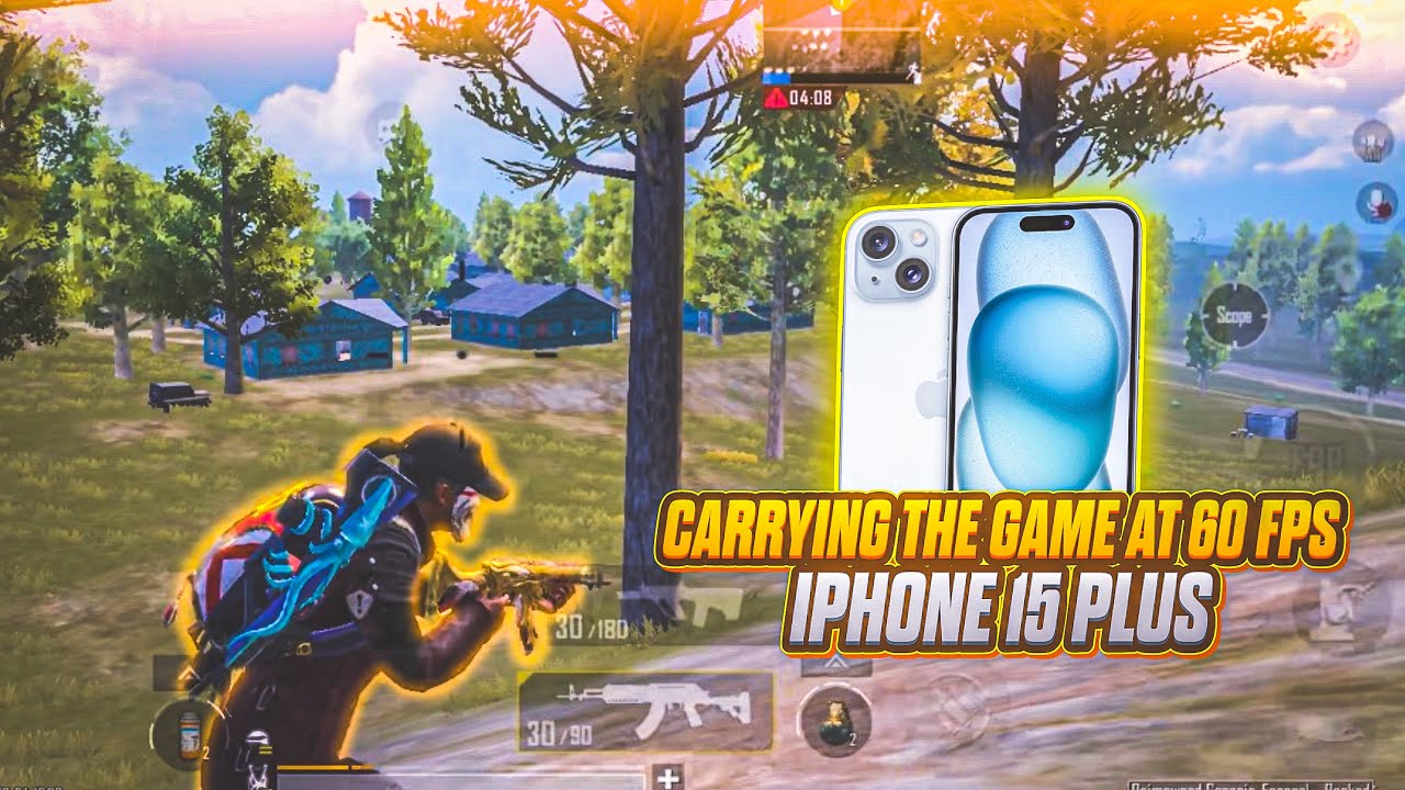 iPHONE 15 🔱 CARRYING THE GAME AT 60 FPS