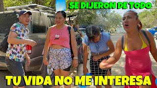 Nereida Reyes Y Masini Iniciaron Una Pelea Donde Se Dijeron De Todo - Hoy Nadie Se Deja