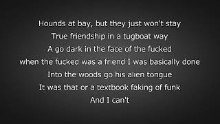 Aesop Rock - Get Out of the Car (Lyrics)