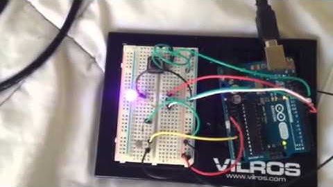 Arduino Networked Lamp