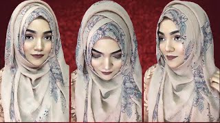 How i wear Hijab Without Inner Cap ||Hijab Style Without Underscarf|| Mutahhara♥️