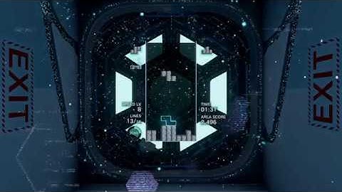 Tetris Effect ORBIT - SPACE - PS4 PRO 1080p