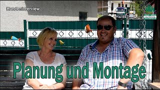 Planung Und Montage Limes Zäune Und Tore Vom Profi - Kundeninterview 39