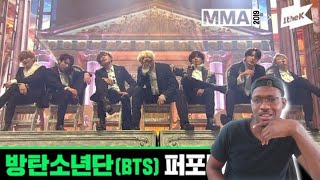 [MMA 2019] 방탄소년단(BTS) | Full Live Performance | Reaction