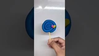 Easy candy clay craft ideas for kids #viral #shorts #trending