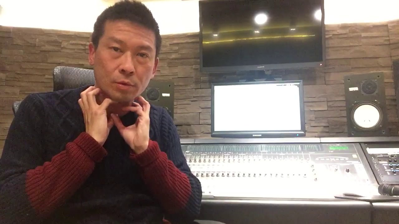 添Sir 分享如何放鬆喉龍唱歌與及開嗓子