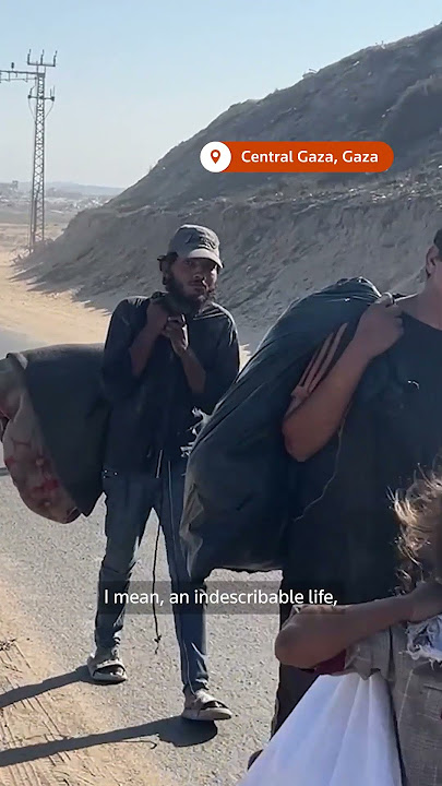 Palestinians flee south to escape 'heart of death'