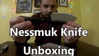 Nessmuk Knife Unboxing