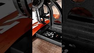 Banner Grommet Installation Work Tool Using Automatic Grommet Machine #worktool