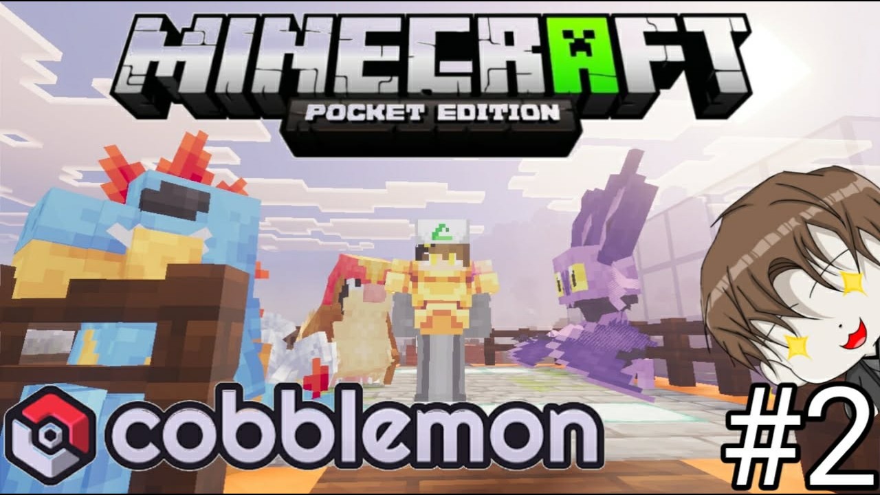🔴 LIVE Cobblemon Minecraft PE Tập2 | chúc anh em tết vui - YouTube