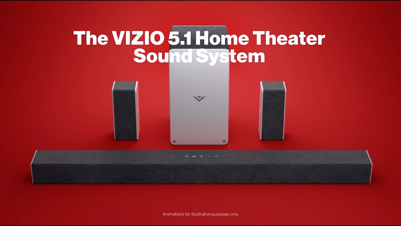 vizio 5.1 speakers
