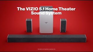 vizio wireless home theater system