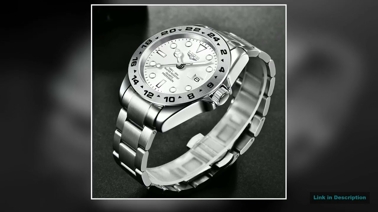 LIGE Hot Sell Men Watch Sport Mens Watches Top Brand Luxury Military Waterproof Full Steel Quartz