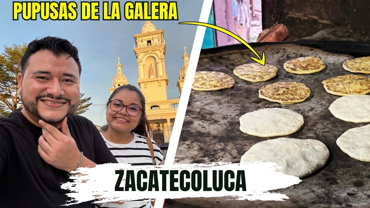 ¡LAS FAMOSAS PUPUSAS DE LA GALERA EN ZACATECOLUCA!