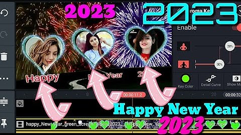 happy New year 2023 kinemaster editing status video romantic song mix WhatsApp status video 2023