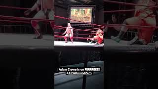 #adamcrowe Is On Fire At #groundzero