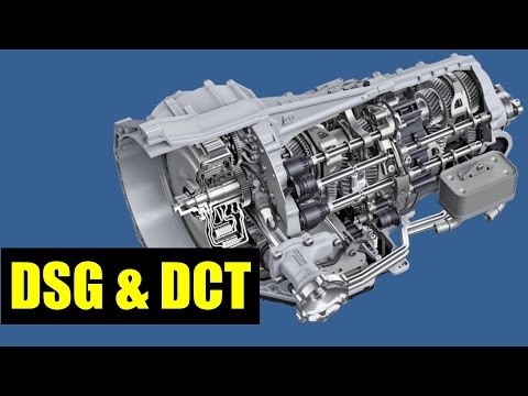 Wie funktioniert ein Doppelkupplungsgetriebe (DCT, DSG)