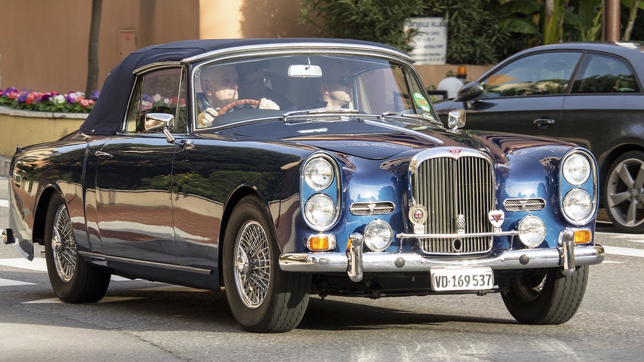 ALVIS TF21 DROPHEAD COUPE | 2016 HQ