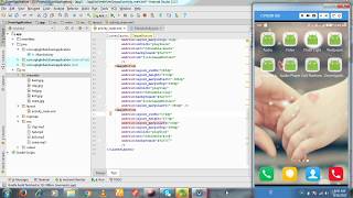 How to create a Drum Application  using Raw in Android Studio screenshot 5