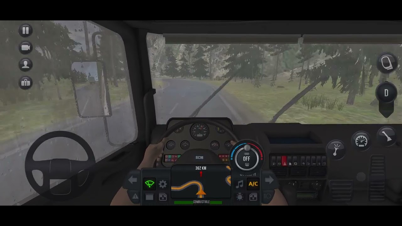 SIN calefaccion TSU 😱😱😱🚚🚚🚚