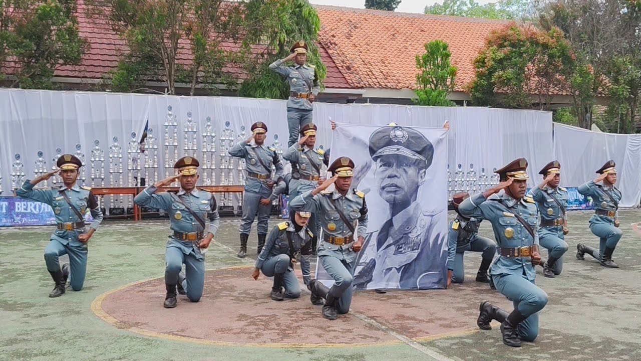 JUARA MADYA 3 PASKIBRA SMAN 1 LEMAH ABANG LKBB KI BUYUT PERAHU 2