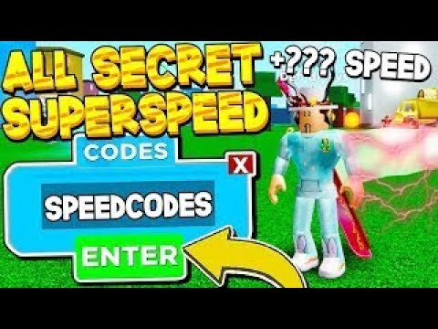 Speed Legend Codes Roblox
