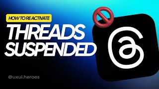 Recover suspended threads account – Appeal & Reactivation Guide | Threads