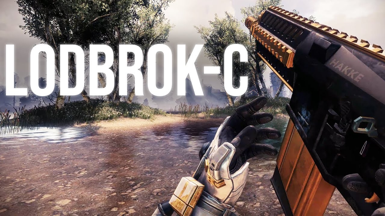 Is Lodbrok-C the BEST Hakke auto rifle?