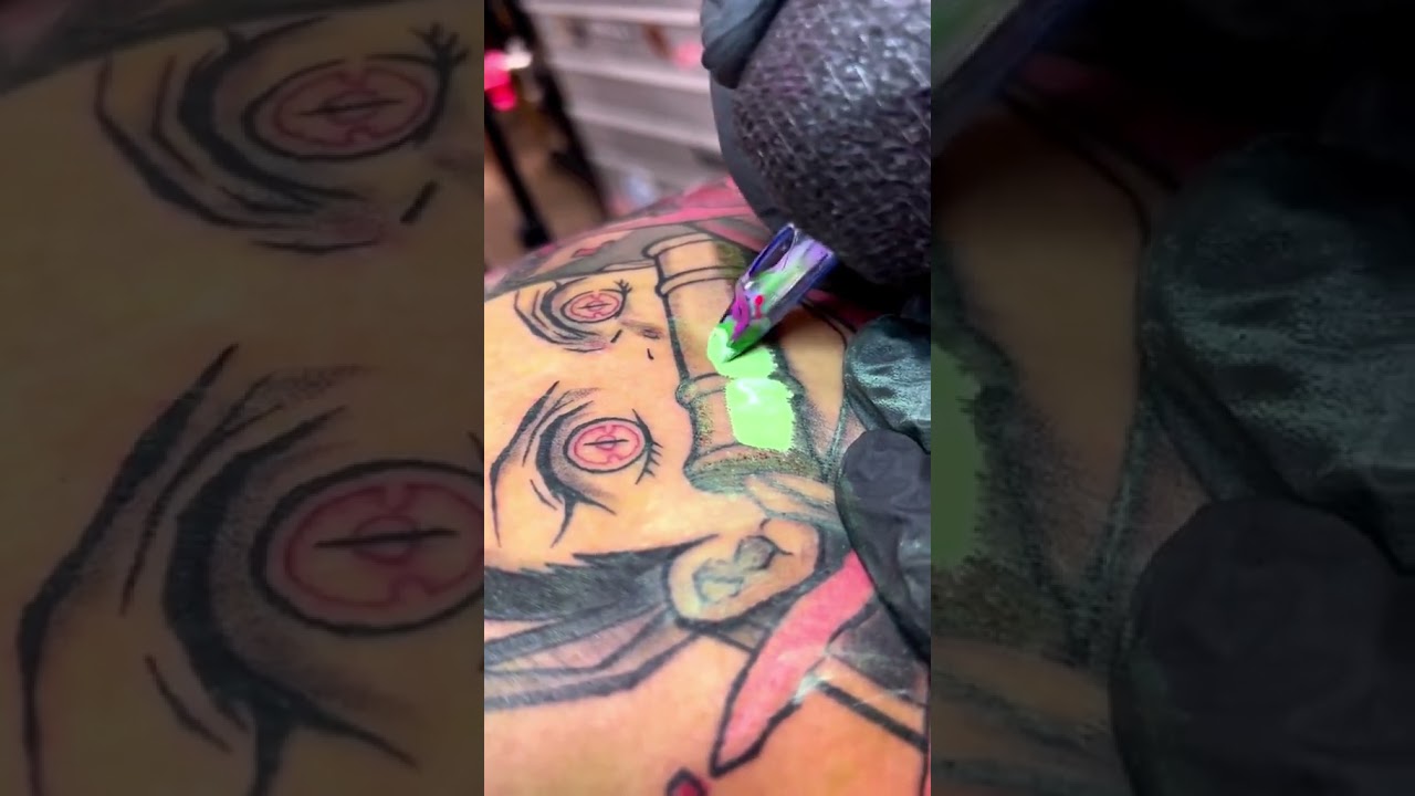 Some daily tattoo detail