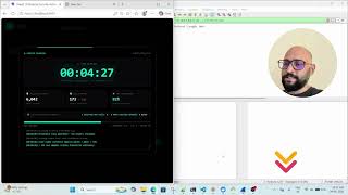 Vvault Live Run: 283 Security Questions, 10 Minutes 57 Seconds, Zero Bytes Outbound screenshot 1