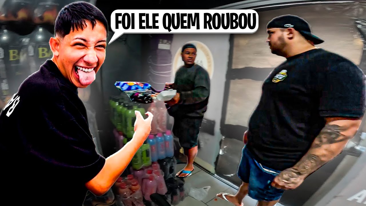 MINI HATER TA R0UBAND0 O PATRÃO DELE