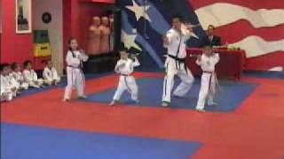 Eagle Form.flv pour les enfants abtal-youssoufia tkd