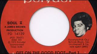 James Brown -- Get On The Good Foot  &quot;Pt.1&quot; [1972]