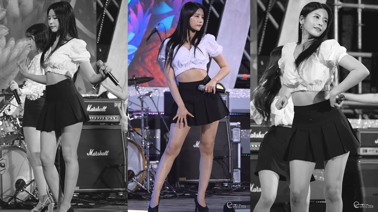 190818 다이아 DIA 희현 'WooWoo 우우' @평택 락페스티벌 4K 60P 직캠