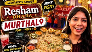 Train Wali Food Service in Murthal 😱 | Resham Da Dhaba