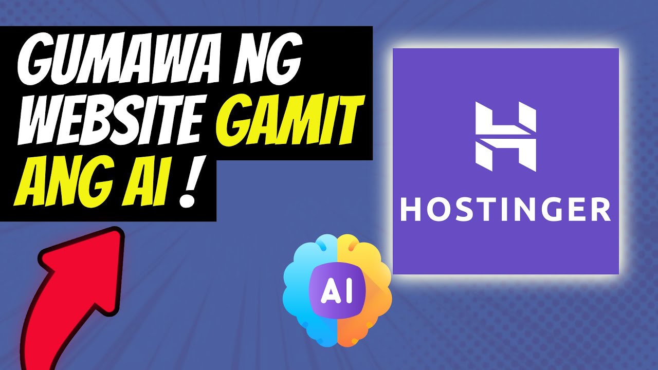 How to Make a website using AI | Ai Website Builder Tagalog tutorial ...