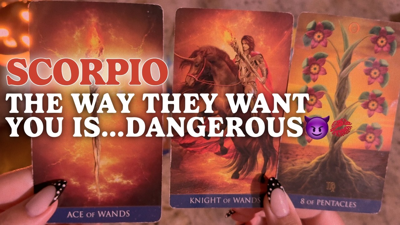 Скорпионы: их влечение к тебе безудержно… Они зависимы от твоего тела и вот-вот переступят черту 😈🔥💋