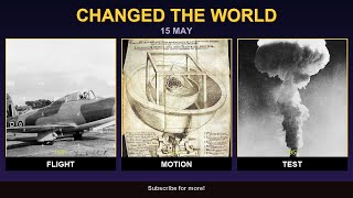 Invented 15 May: Jets, Cosmic Laws & Nuclear Fire Changed Everything Wealth