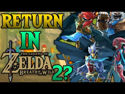 SHOULD the Champions Return in Breath of the Wild 2? (Legend of Zelda)