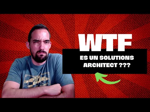 Video: ¿Qué hace el arquitecto de soluciones de AWS?