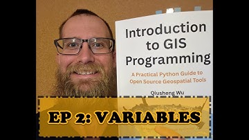 Ep 2: Code a Day - GIS Programming - Variables