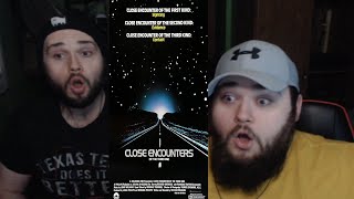 CLOSE ENCOUNTERS OF THE THIRD KIND (1977) TWIN BROTHERS FIRST TIME WATCHING MOVIE REACTION!