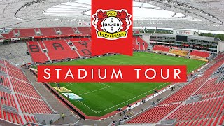 BAY ARENA Stadium Tour  The Home of BAYER LEVERKUSEN  Germany Travel Guide