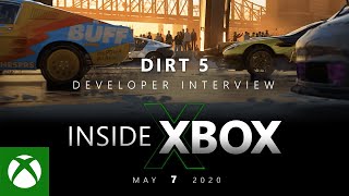 Xbox Series X – DIRT 5 Development Director on New Gameplay – Inside Xbox