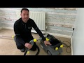 How to use Karcher Puzzi 10/1