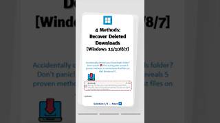 Accidentally Deleted Downloads On Windows? Heres How To Recover Them