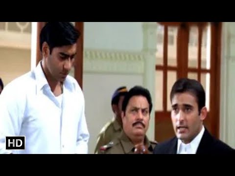 अजय देवगन कातिल है या शातिर - Deewangee (HD) - Hindi Movie Scene - Ajay Devgan, Akshay Khanna