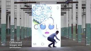 Smart wall - Signage's by Indian Roar now available on rent  9220601860.