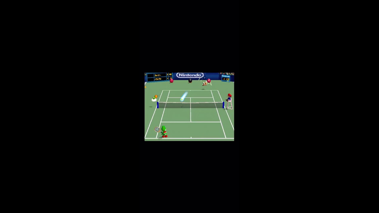 Mario Tennis 64